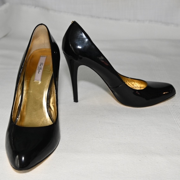 Ted Baker Black Patent Leather Pumps - Picture 6 of 14